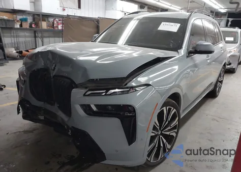 2023 BMW X7 xDrive40I z USA, uszkodzony, nr VIN 5UX23EM05P9R58577
